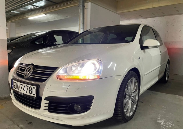 Volkswagen Golf cena 26500 przebieg: 259200, rok produkcji 2007 z Kock małe 407